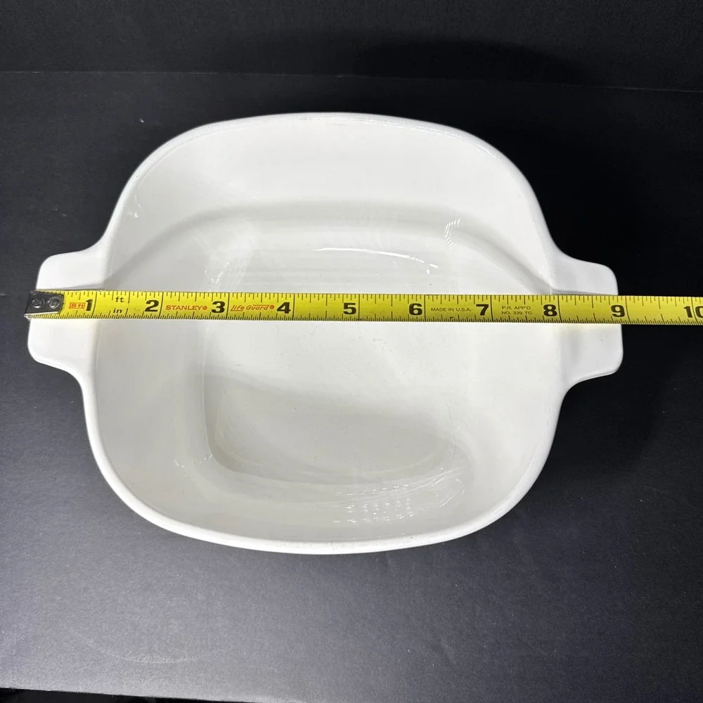 Corning Ware Cornflower Blue 1.75 Qt‎ Casserole Dish P-1 3/4-B Vintage Pyroceram